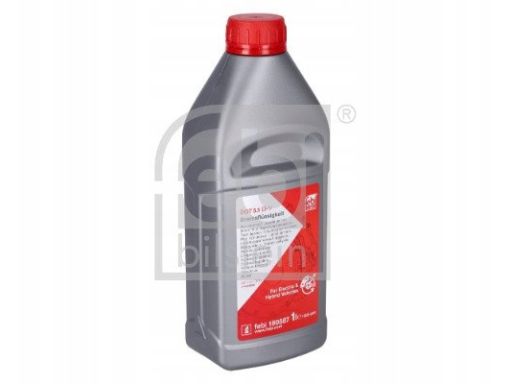 180587 Płyn Hamulcowy Dot5.1 1L Ehv Febi Bilstein