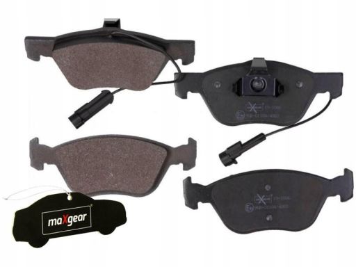 19-1086 Klocki Ham. Fiat P. Marea/Brava/156/147 Maxgear