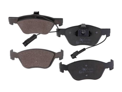 19-1086 Klocki Ham. Fiat P. Marea/Brava/156/147 Maxgear