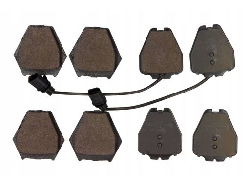 19-1121 Klocki Ham. Vw P. A6 (8Szt) Maxgear