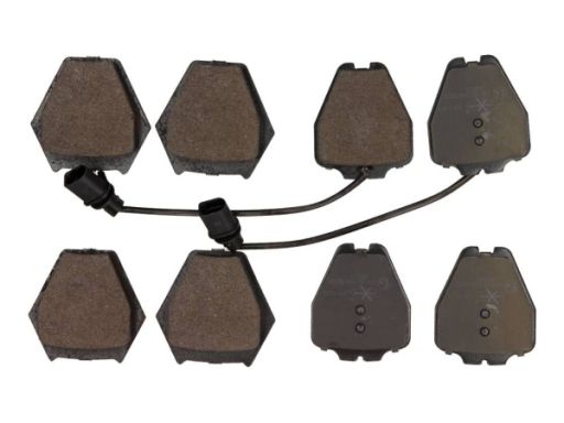 19-1121 Klocki Ham. Vw P. A6 (8Szt) Maxgear