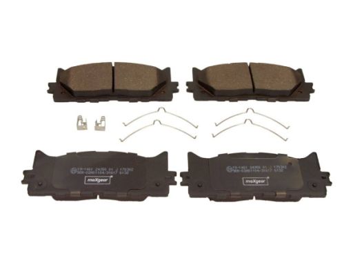 19-1461 Klocki Ham. Toyota P. Camry Maxgear