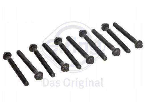 258.180 Zestaw Śrub Głowicy Cylindrów Elring