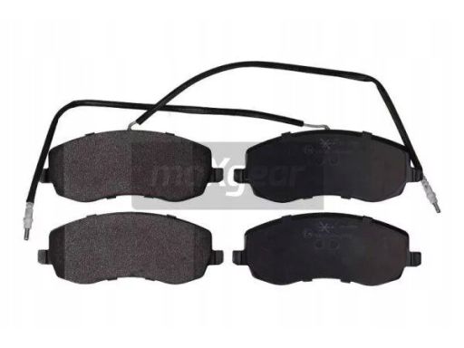 19-1558 Klocki Ham. Citroen P. C8/807 06- 2,2Hdi Maxgear