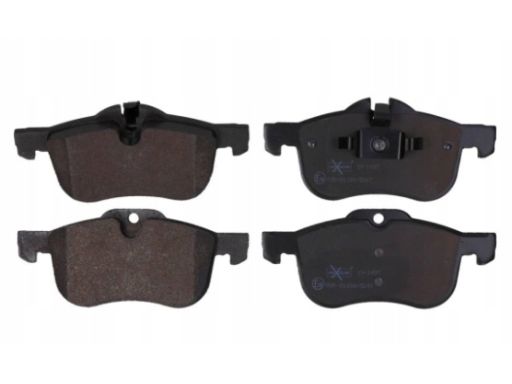 19-1558 Klocki Ham. Citroen P. C8/807 06- 2,2Hdi Maxgear