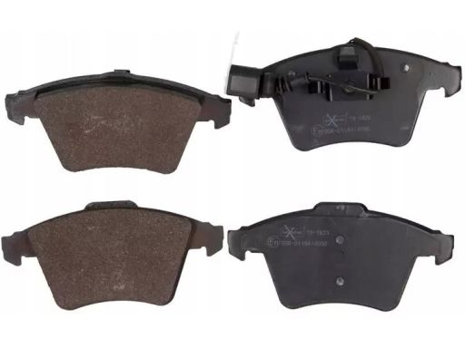 19-1823 Klocki Ham. Vw P. Touareg 2,5T Maxgear