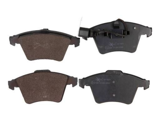 19-1823 Klocki Ham. Vw P. Touareg 2,5T Maxgear