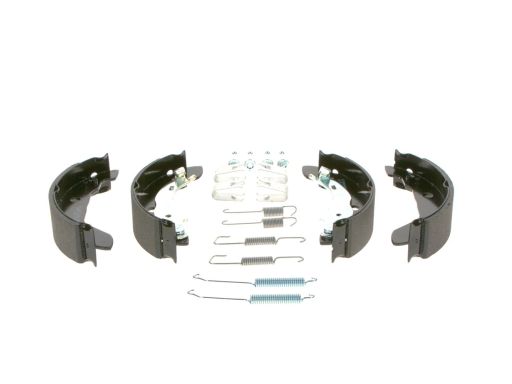 0 986 487 565 Szczęki Hamulcowe Kpl. Bosch