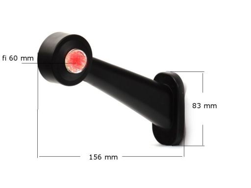 136L Światło Obrysowe 136L W21.3 Waś