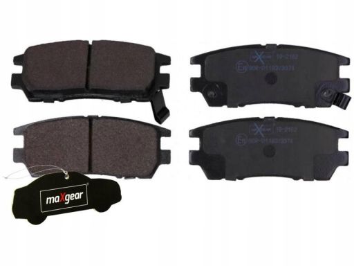 19-2162 Klocki Ham. Mitsubishi T. Pajero 94- Maxgear