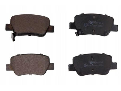 19-2162 Klocki Ham. Mitsubishi T. Pajero 94- Maxgear