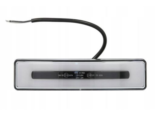 1423 Światło Obrysowe 1423 W190N Waś