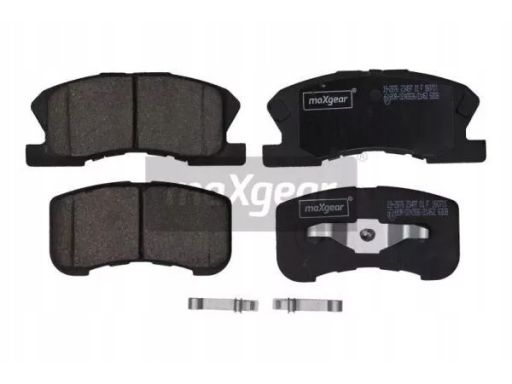 19-2876 Klocki Ham. Daihatsu P. Sirion/Yrv 99-05 Maxgear