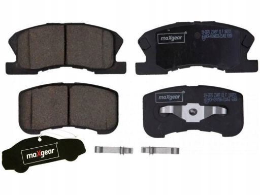 19-2876 Klocki Ham. Daihatsu P. Sirion/Yrv 99-05 Maxgear