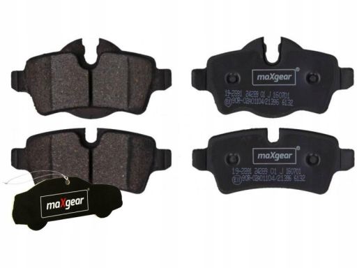 19-2891 Klocki Ham. Mini T. Cooper 07-/10- Maxgear