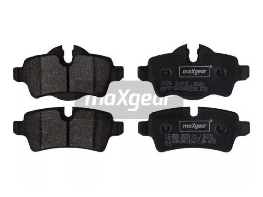 19-2891 Klocki Ham. Mini T. Cooper 07-/10- Maxgear