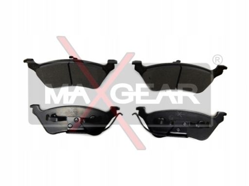 19-2905 Klocki Ham. Bmw T. F10/F11 525-550 Maxgear
