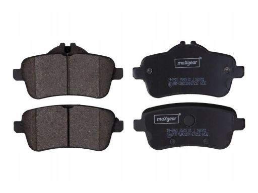 19-2921 Klocki Ham. Db T. W166/X166 Gl/Ml 11- Maxgear