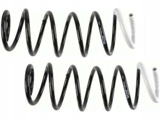 993 051 Sprężyna Zawieszenia Sachs