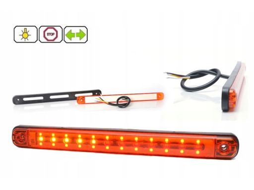 1506 Dd Lampa Tylna 1506 Dd W232D Waś