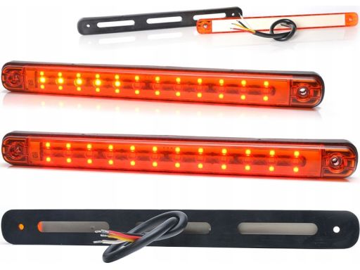 1506 Dd Lampa Tylna 1506 Dd W232D Waś