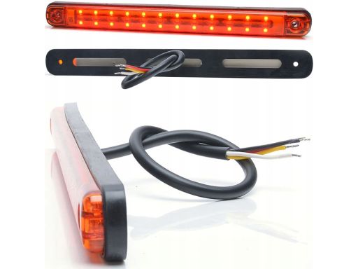 1506 Dd Lampa Tylna 1506 Dd W232D Waś