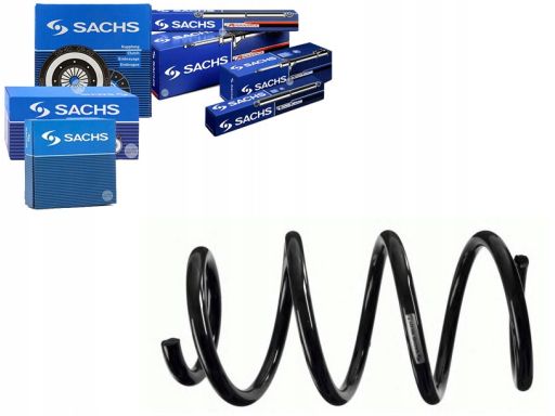 993 431 Sprężyna Zawieszenia Sachs