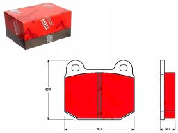 Klocek Hamulcowy Kpl. Gdb611