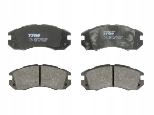 Klocek Hamulcowy Kpl. Gdb989