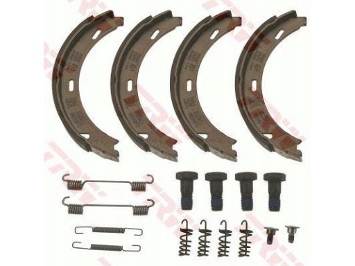 Szczęki Hamulca Postojowego Kpl. Gs8595