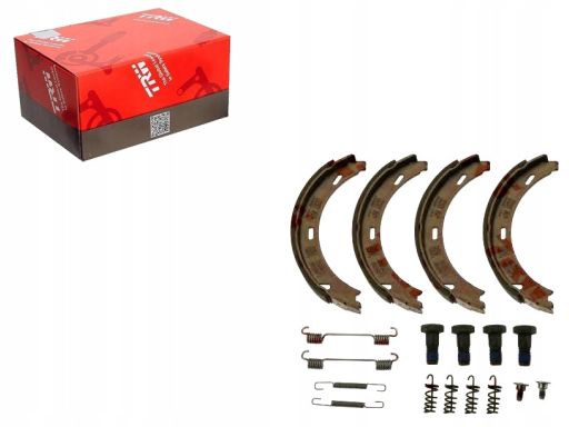 Szczęki Hamulca Postojowego Kpl. Gs8595