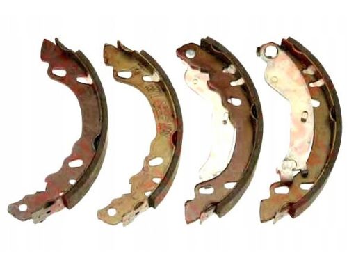 Szczęki Hamulcowe Kpl. Gs8711