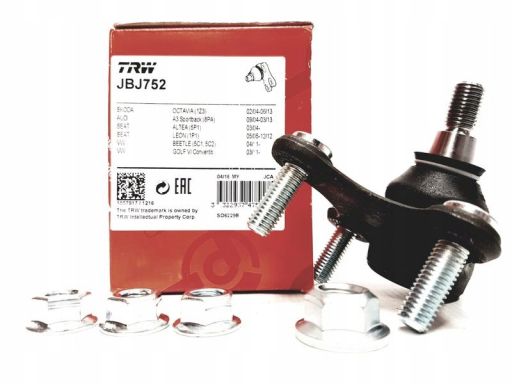 Sworzeń Wahacza Jbj752