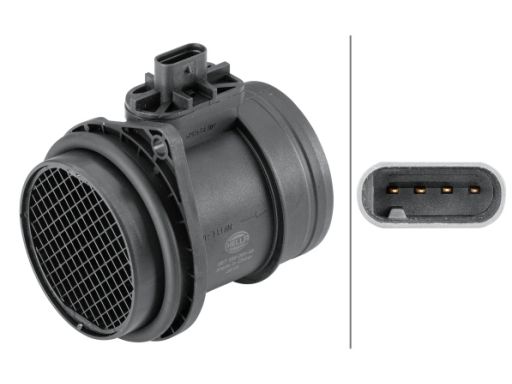 8Et 358 095-451 Czujnik Masy Powietrza Hella