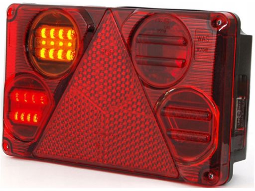 394 Lampa Tylna 394 W70Dl Waś