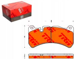 Klocek Hamulcowy Kpl. Gdb1739