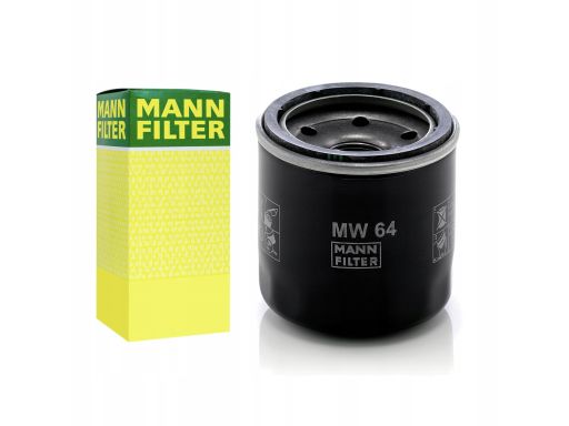 Mw 64 Filtr Oleju Mw 64 Mann Filter