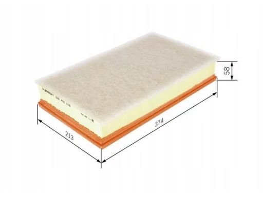 F 026 400 516 Filtr Powietrza Bosch