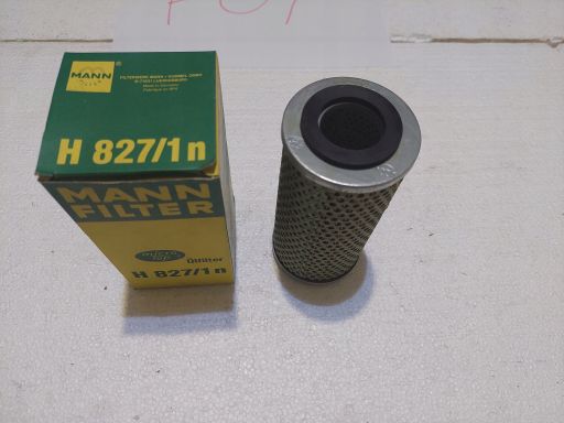 H 827/1 N Filtr Oleju Mann Filter