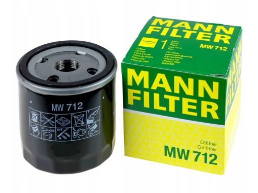 Mw 712 Filtr Oleju Mann Filter