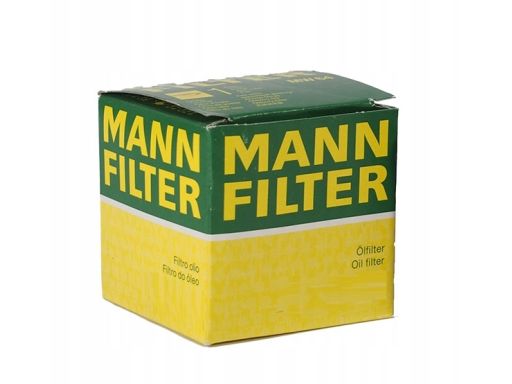 W 1126/10 Filtr Oleju Mann Filter