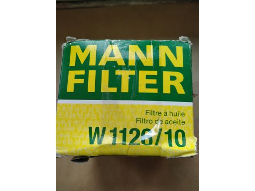 W 1126/10 Filtr Oleju Mann Filter