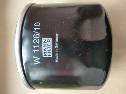 W 1126/10 Filtr Oleju Mann Filter