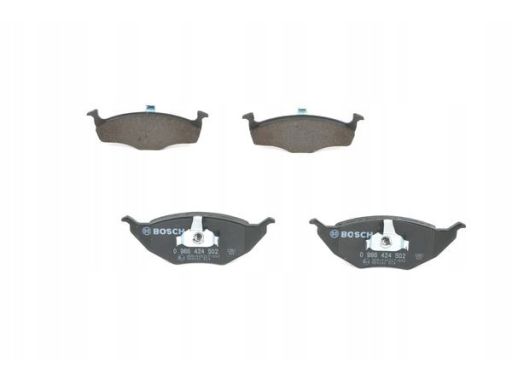 0 986 424 502 Klocek Hamulcowy Kpl. Bosch