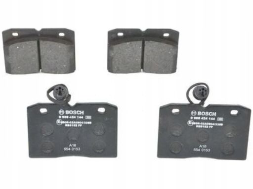 0 986 424 144 Klocek Hamulcowy Kpl. Bosch