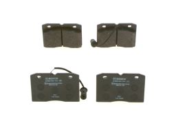 0 986 424 144 Klocek Hamulcowy Kpl. Bosch