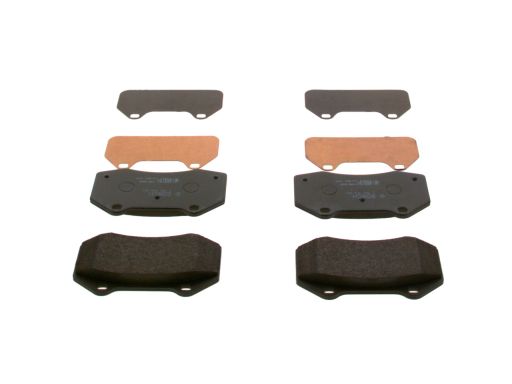 0 986 494 551 Klocek Hamulcowy Kpl. Bosch