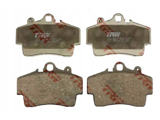 Gdb1394 Klocek Hamulcowy Kpl. Trw