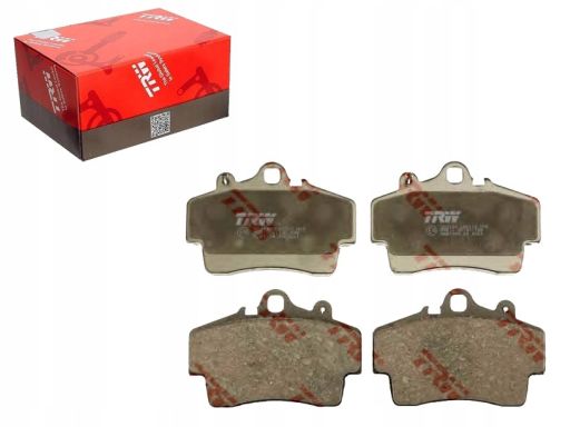 Gdb1394 Klocek Hamulcowy Kpl. Trw