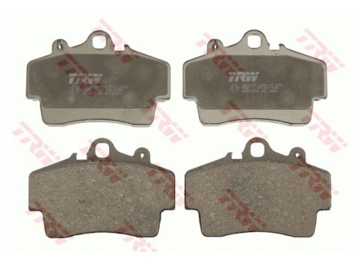 Gdb1394 Klocek Hamulcowy Kpl. Trw